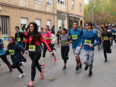 AMIMET suspende la 32 Carrera Popular en favor de la inclusión de las personas con discapacidad Imagen de archivo de la Carrera Popular de AMIMET