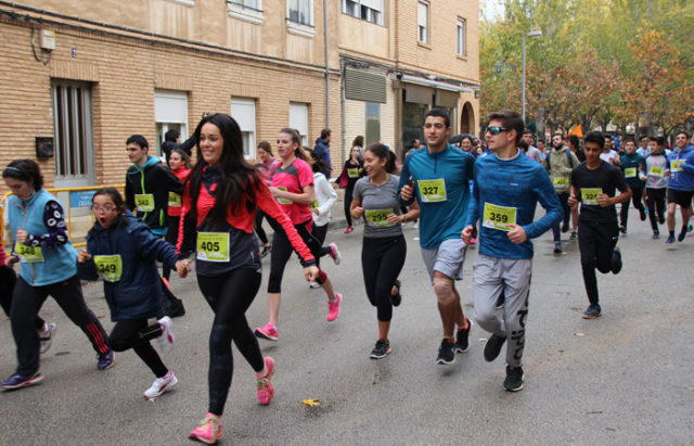 CARRERA-AMIMET Imagen de archivo de la Carrera Popular de AMIMET
