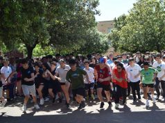 El IES Benjamín de Tudela celebró su tradicional Carrera Solidaria de Fin de Curso Carrera Solidaria Benjamín
