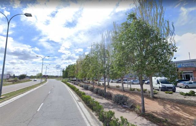 CARRIL-BICI-TUDELA-FONTELLAS El carril bici unirá Tudela con la entrada a El Bocal