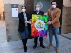 Explosión de color en el cartel de las Fiestas de la Verdura 2022 Fiestas de la Verdura