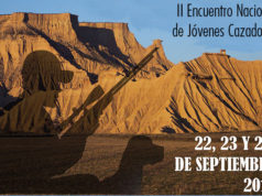 Bardenas Reales acoge el segundo encuentro nacional de jóvenes cazadores