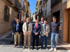 renovación calle Cascante