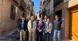 renovación calle Cascante