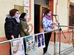 Los alumnos del IESO de Castejón protagonizan el Día Internacional Contra la Violencia hacia la Mujer