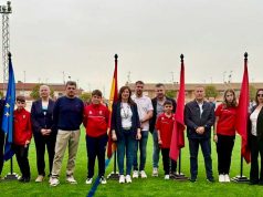 Castejón césped campo fútbol