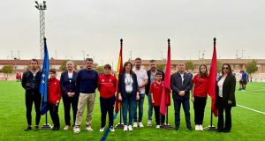 Castejón césped campo fútbol