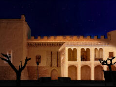 Marcilla celebra los 600 años de su castillo con un espectáculo de mapping 3D Marcilla castillo
