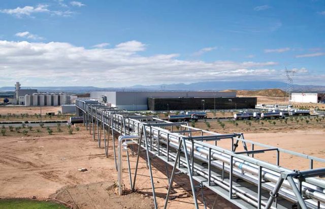 La planta de hidrógeno verde en Tudela se ubicará en Ciudad Agroalimentaria