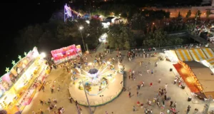 ubicación de las ferias en Tudela