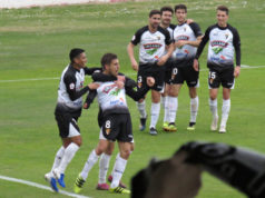 Victoria del CD Tudelano por 3 goles a 1 ante el Unionistas de Salamanca