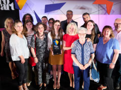 La poeta tudelana Celia Carrasco, Premio a la Promoción del Talento Artístico Celia Carrasco