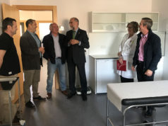 La ampliación del consultorio de Murchante ha supuesto una inversión de 415.000 euros
