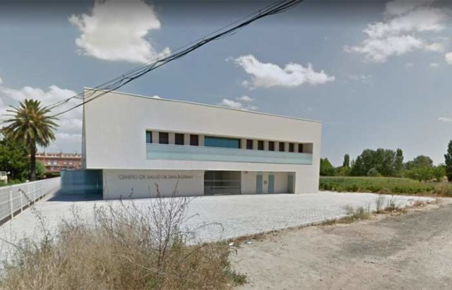 CENTRO-SALUD-SAN-ADRIAN concentración por la carencia de médicos