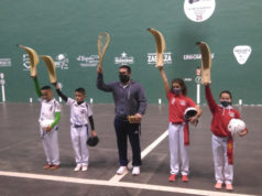 El Jai Alai obtuvo grandes resultados en las finales de la primera fase de los juegos deportivos de Navarra