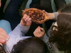 La biblioteca de Arguedas acogerá una exposición sobre la Ruta del Chocolate Justo Arguedas Chocolate Justo