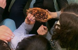 La biblioteca de Arguedas acogerá una exposición sobre la Ruta del Chocolate Justo Arguedas Chocolate Justo