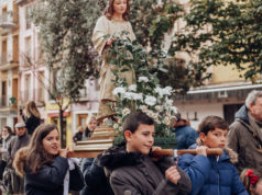 El colegio Compañía de María celebró la Niña María