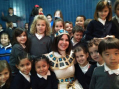 Los alumnos de infantil de Compañía de María viajan en el tiempo hasta el Antiguo Egipto