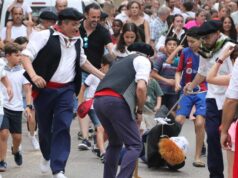 Marcos Navascués: “La Sanjuanera y la quema del Chapalangarra son lo más cirbonero de las fiestas de San Juan de Cintruénigo” San Juan Cintruénigo