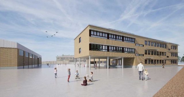 ampliación Colegio Cintruénigo