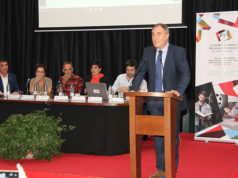 La consejera Solana presenta el plan estratégico para la FP en el CIP ETI de Tudela