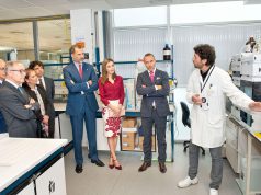 Los Reyes de España y la Presidenta Barkos han visitado el CNTA de San Adrián con motivo de su XXV aniversario CNTA San Adrián