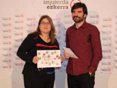 Izquierda Unida y Batzarre renuevan su acuerdo electoral en Tudela