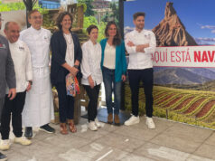 Navarra lleva el Espárrago y la Alcachofa de Tudela a 23 restaurantes de Madrid Espárrago y Alcachofa de Tudela