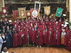 Villafranca actualiza su historia con el vino durante la celebración del XXXI Capítulo de la Cofradía Navarra Villafranca