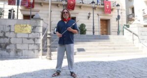 La Escuela de Música-Conservatorio Municipal «Fernando Remacha» lanzará el cohete de las fiestas de Santa Ana 2026 cohete Santa Ana 2026