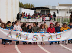 El colegio de Buñuel celebró una apertura olímpica