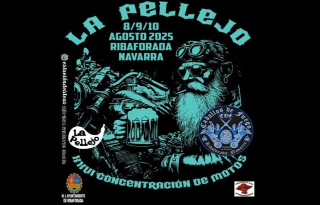 Concentración Motera La Pellejo