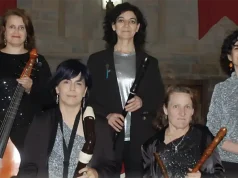 El quinteto Rondeau protagonista de la jornada inaugural de las Jornadas Barrocas de Corella