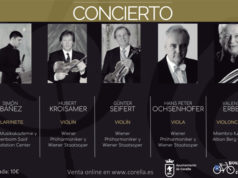 Músicos de la Filarmónica de Viena darán un concierto en Corella Filarmónica de Viena Corella