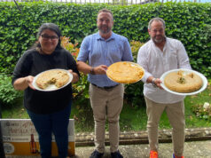 La mejor tortilla de patatas «con…», para el bar La Catedral de Tudela tortilla de patatas