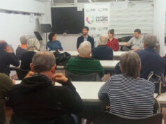 Contigo Navarra presenta su proyecto político en Ablitas Contigo Navarra Ablitas