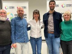 Contigo Navarra presenta su proyecto político en Murchante Contigo Navarra