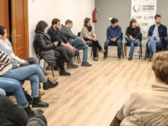 Contigo Navarra-Zurekin Nafarroa presenta su proyecto político en Marcilla Contigo Navarra Marcilla