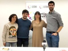 Contigo Navarra-Zurekin Nafarroa presenta su proyecto político en Peralta Contigo Navarra Peralta