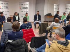 Contigo Navarra-Zurekin Nafarroa presenta su proyecto político en Corella Contigo Navarra Corella
