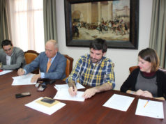 Ayuntamiento de Tudela y Cámara Navarra se comprometen a colaborar en el desarrollo económico de la Ribera