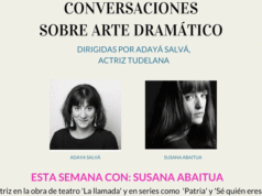 Cartel de la iniciativa puesta en marcha por la actriz Adaya Salvá