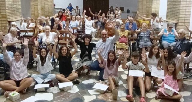 Residencia Corella voluntariado juvenil