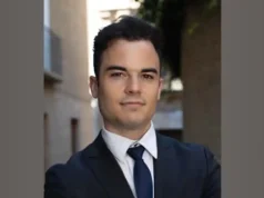 Juan Ignacio García Catalán, candidato de UPN a la alcaldía de Corella