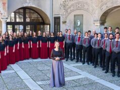 Tudela recibe este domingo al premiado coro esloveno Tone Tomšič en un concierto gratuito coro Tudela