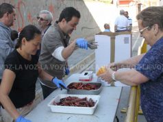 Silvia Navarro: “Las fiestas de San Juan de Cortes no se podrían entender sin un buen almuerzo”