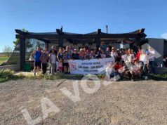 La Asociación Taurina de Cortes celebró su fiesta campera en la ganadería Ustárroz de Arguedas