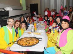 Las cuadrillas de Cortes se reunirán en torno a la comida y cena de disfraces en el frontón cubierto Retegui
