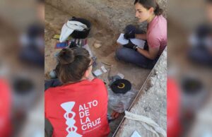 Puertas abiertas en el yacimiento arqueológico del Alto de la Cruz de Cortes Puertas abiertas Alto Cruz Cortes